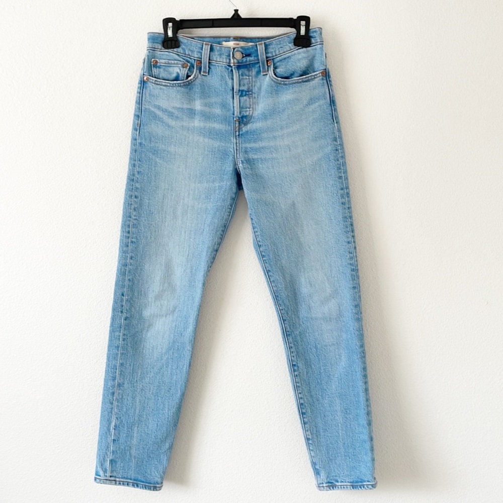 Levi’s Wedgie Icon Fit High Waist Jeans Size 25